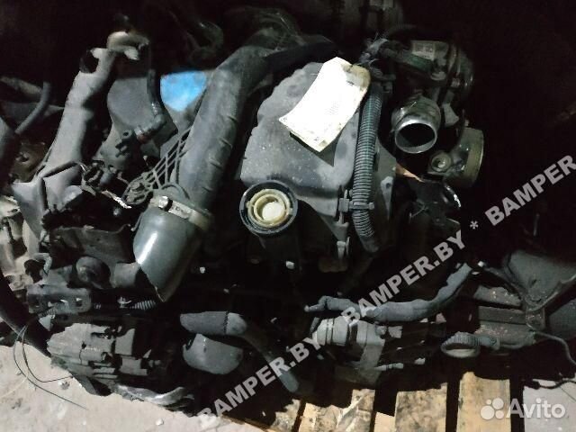 Двигатель к Renault Logan, 2016 г. 1.5 л, дизель