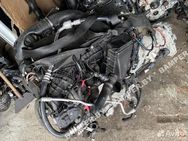 Двигатель к BMW 7 F01/F02, 2016 г. 4.0 л, дизель