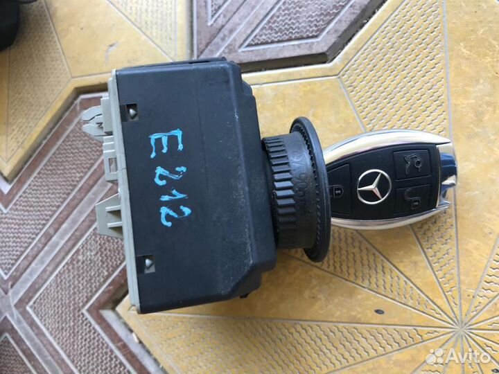 Замок зажигания Мерседес w212, w218