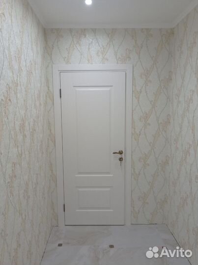 Дверь межкомнатная белая