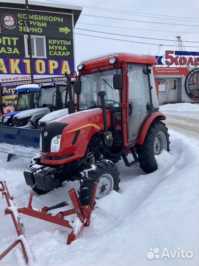 Мини-трактор DONGFENG DF-404C G2, 2024