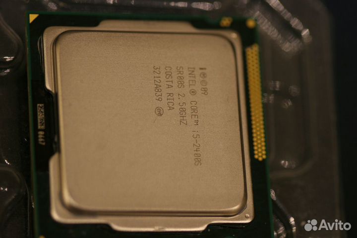 Процессор intel core i5