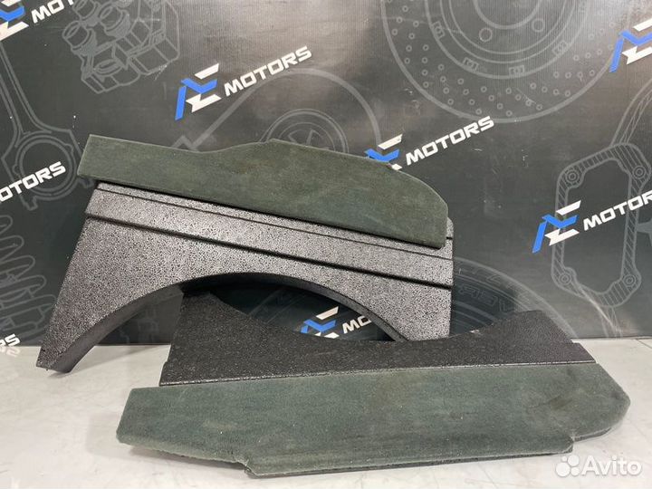 Ковер багажника Audi A6 Allroad C5 BES 2003