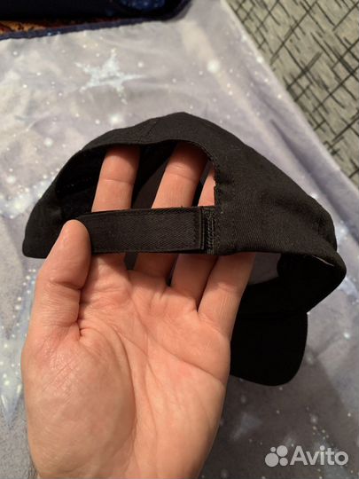 Бейсболка мужская черная