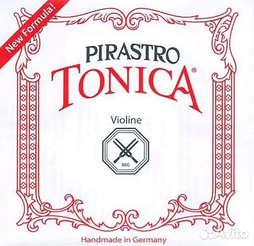 Комплект струн для скрипки Pirastro Tonica 4/4
