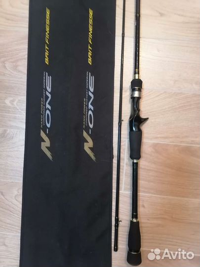 Спининг кастинговый