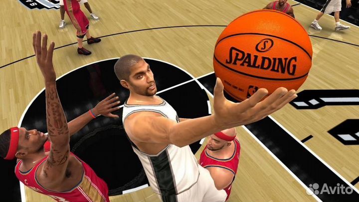 Игра для Sony PlayStation 3:NBA 08 Русская Версия