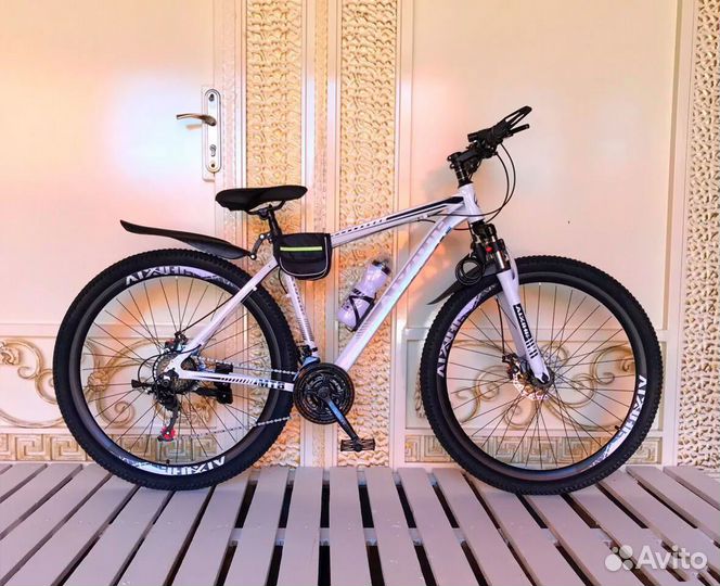 Велосипед в Саратове разного размера спиц