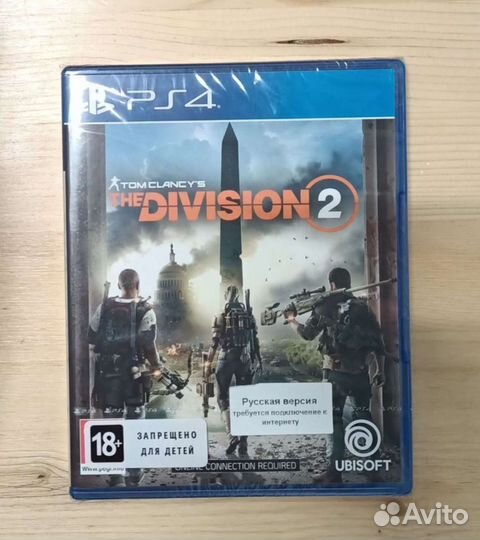 Игра Тom Clancy's The Division 2 на PS4
