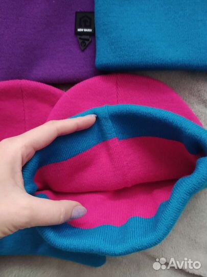 Подростковая шапка 56-58