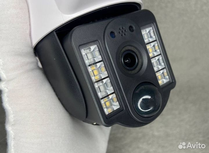 Камера видеонаблюдения 4G на солнечной батарее