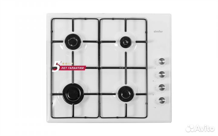 Газовые варочные панели разные внутри от