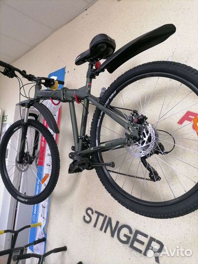 Велосипед складной горный 26 колеса, алюминий