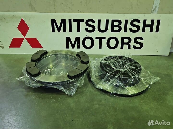 Тормозные диски mitsubishi pajero