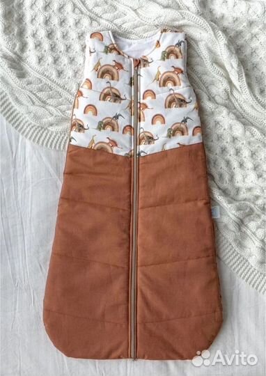 Детское одеяло-кокон