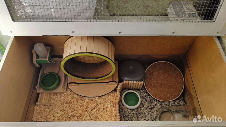 Витрина террариум для хомяка