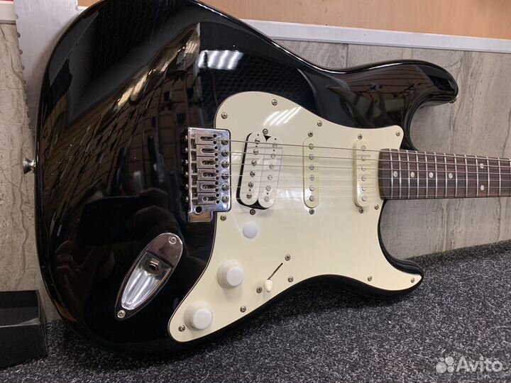 Squier affinity stratocaster новые лады 2.8