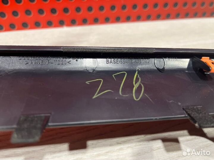 Накладка на торпедо Lexus Rx 4 450Н 2021