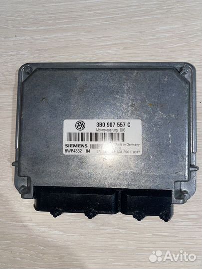 Блок управления двигателем Skoda Octavia