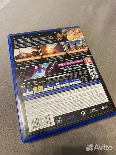 Диск Saints.Row игра PS4