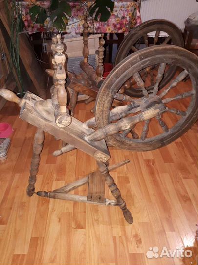 Прялка старинная