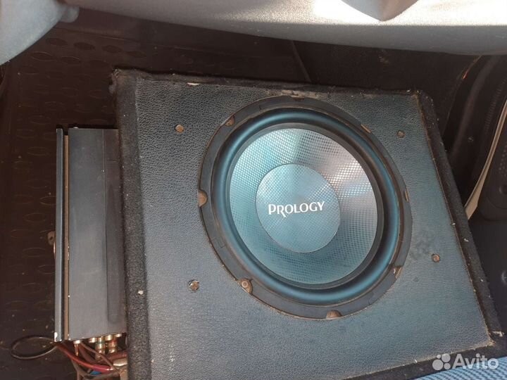 Автомагнитола усилитель сабвуфер