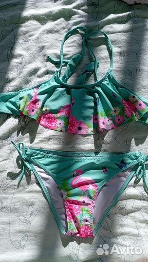 Купальник для девочки рост 116-128, на 6-7 лет