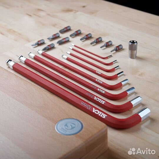 Набор шестигранников Silca HX-One Essentials Kit