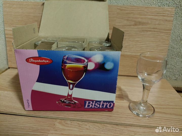 Рюмки стопки 6 шт новые