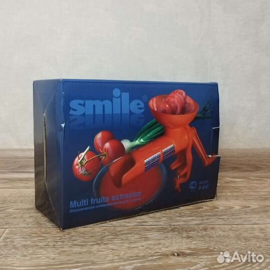 Механическая соковыжималка Smile