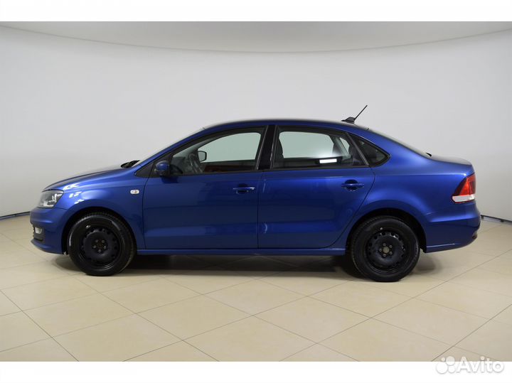 Volkswagen Polo 1.6 AT, 2017, 109 226 км
