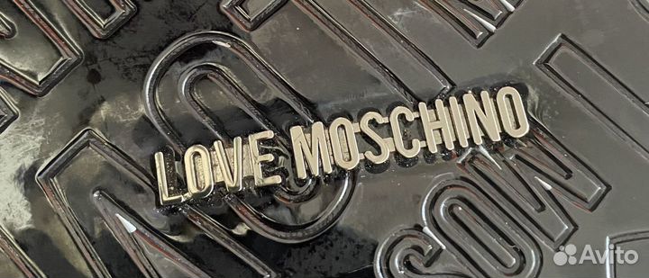 Сумка love moschino оригинал