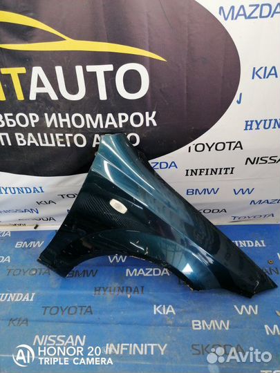 Крыло переднее правое Chevrolet Lacetti 1 F16D3