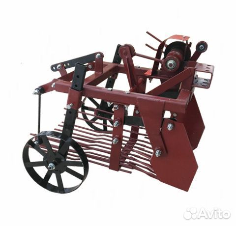 Картофелекопалка вибрационная мб Нева, Ока