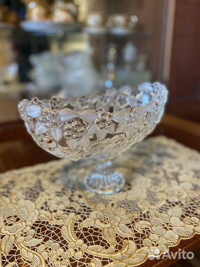 Хрустальная салатница