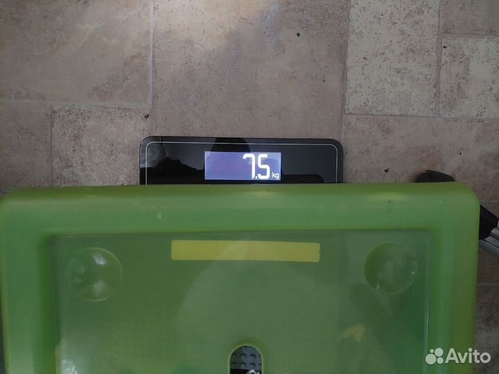 7.5 кг конструктора Lego + ящик