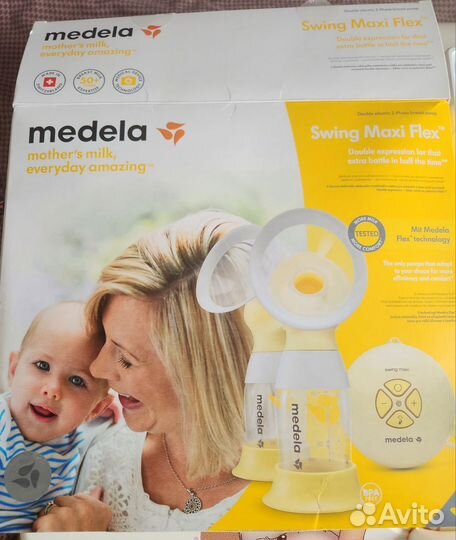 Молокоотсос электрический Medela Swing Maxi Flex