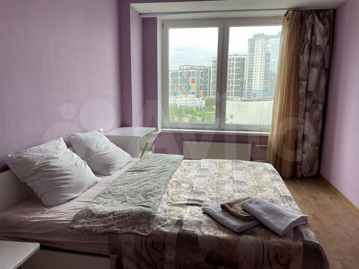 Комната 18 м² в 4-к., 8/25 эт.