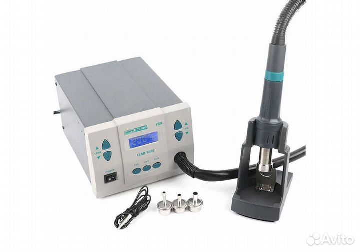 Станция фен quick 861DW