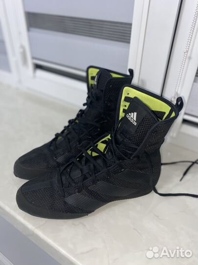 Боксерки adidas box hog 3 (39)