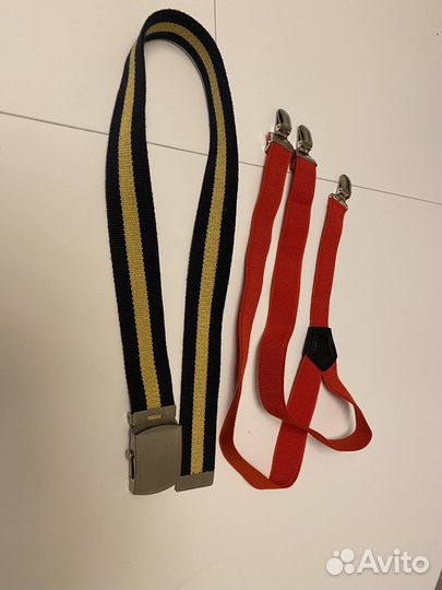 Детский ремень и подтяжки