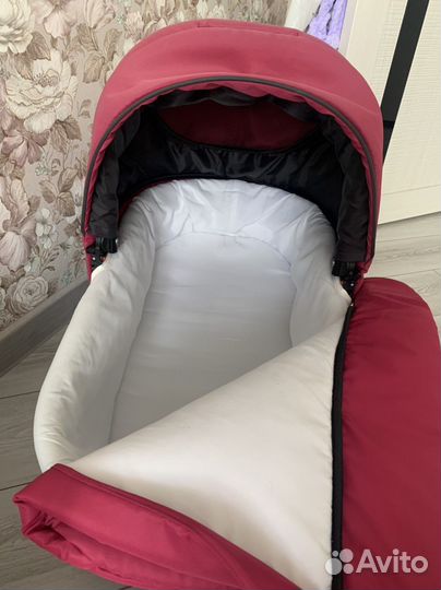 Прогулочная коляска 3 в 1 бу