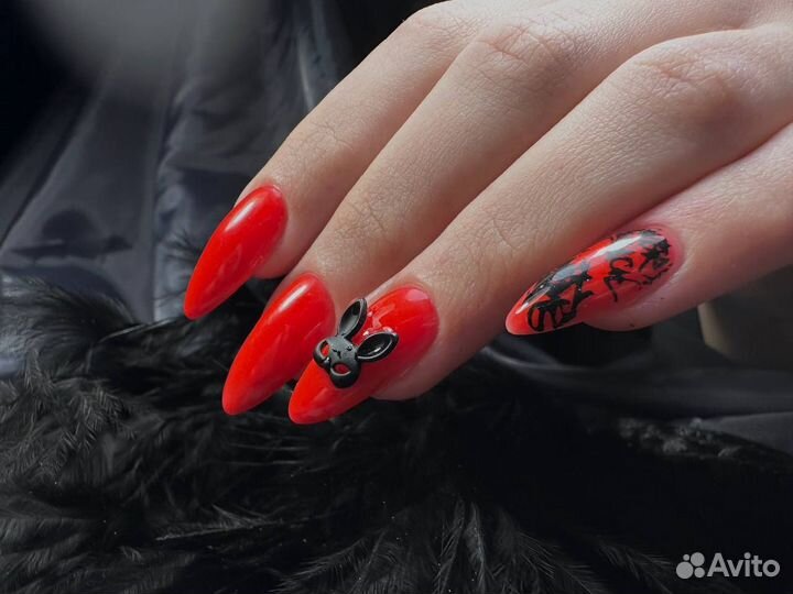 Наращивание ногтей