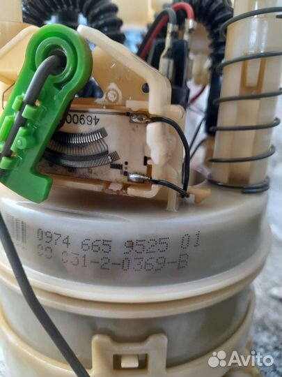 Насос топливный кр-3010 Рено Логан1