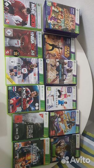 Диски xbox 360