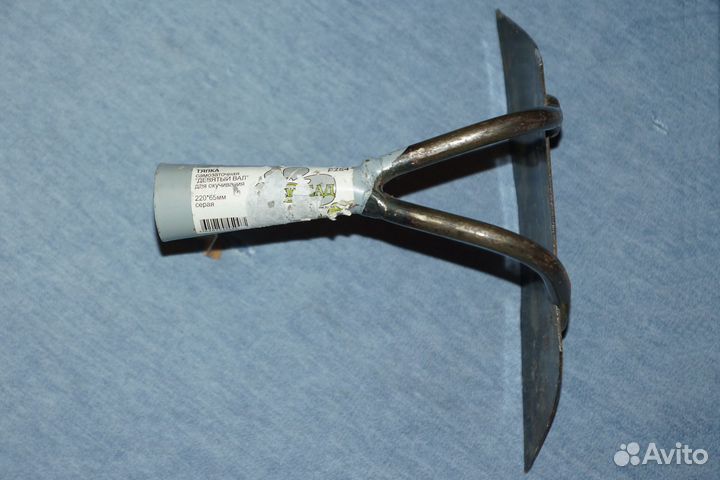 Тяпка самозаточная для окучивания, без черенка