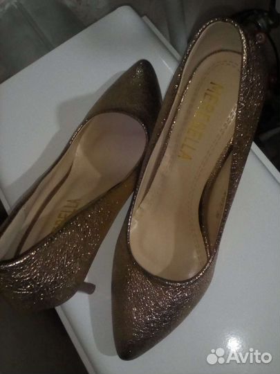 Туфли женские 36 размер натуральная кожа