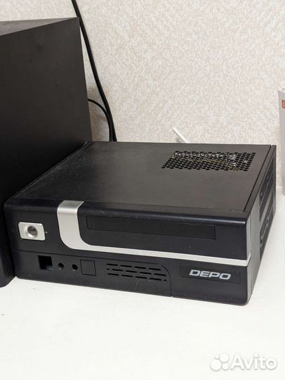 Мини компьютер itx i5 8gb