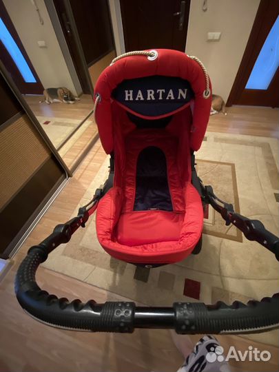 Коляска hartan