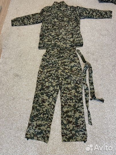 Армейская форма с подкладкой